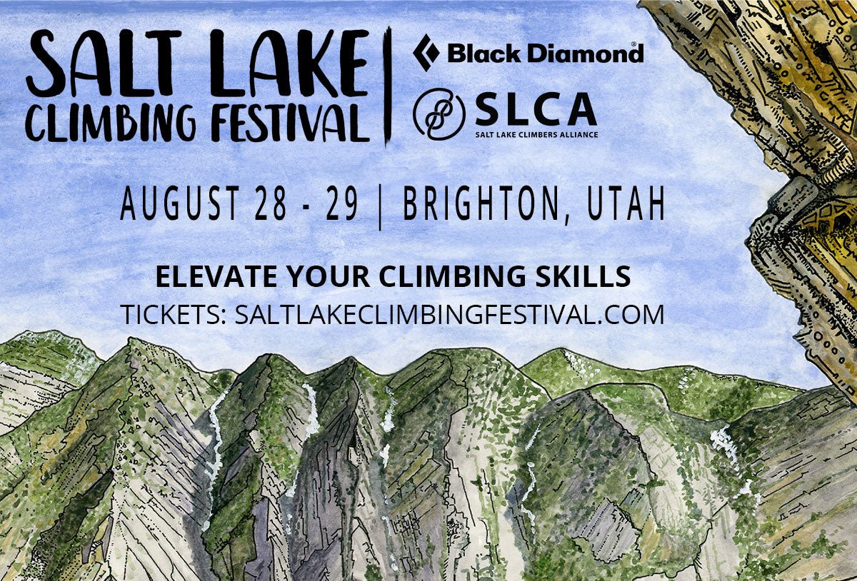 Geartrade Joins SLCA Climbing Festival