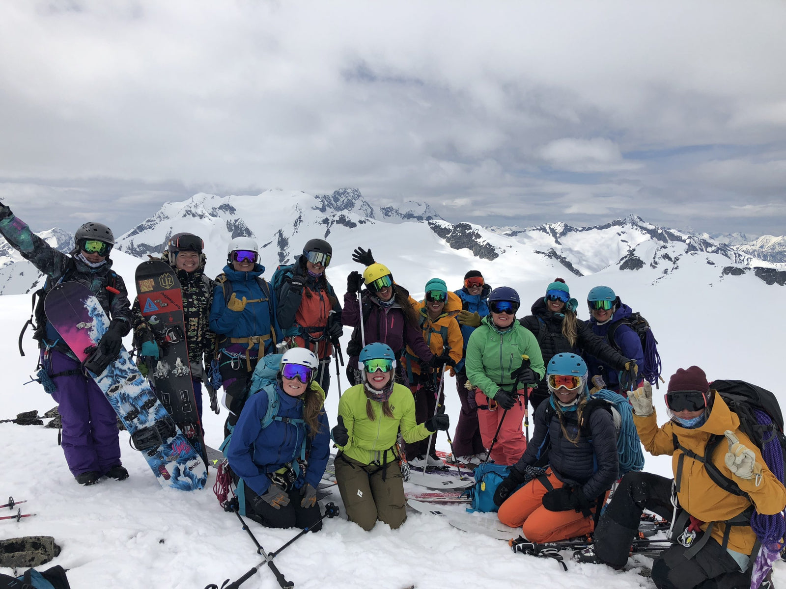 Upcoming SheJumps Events—and why they matter to girls who love mountains. 