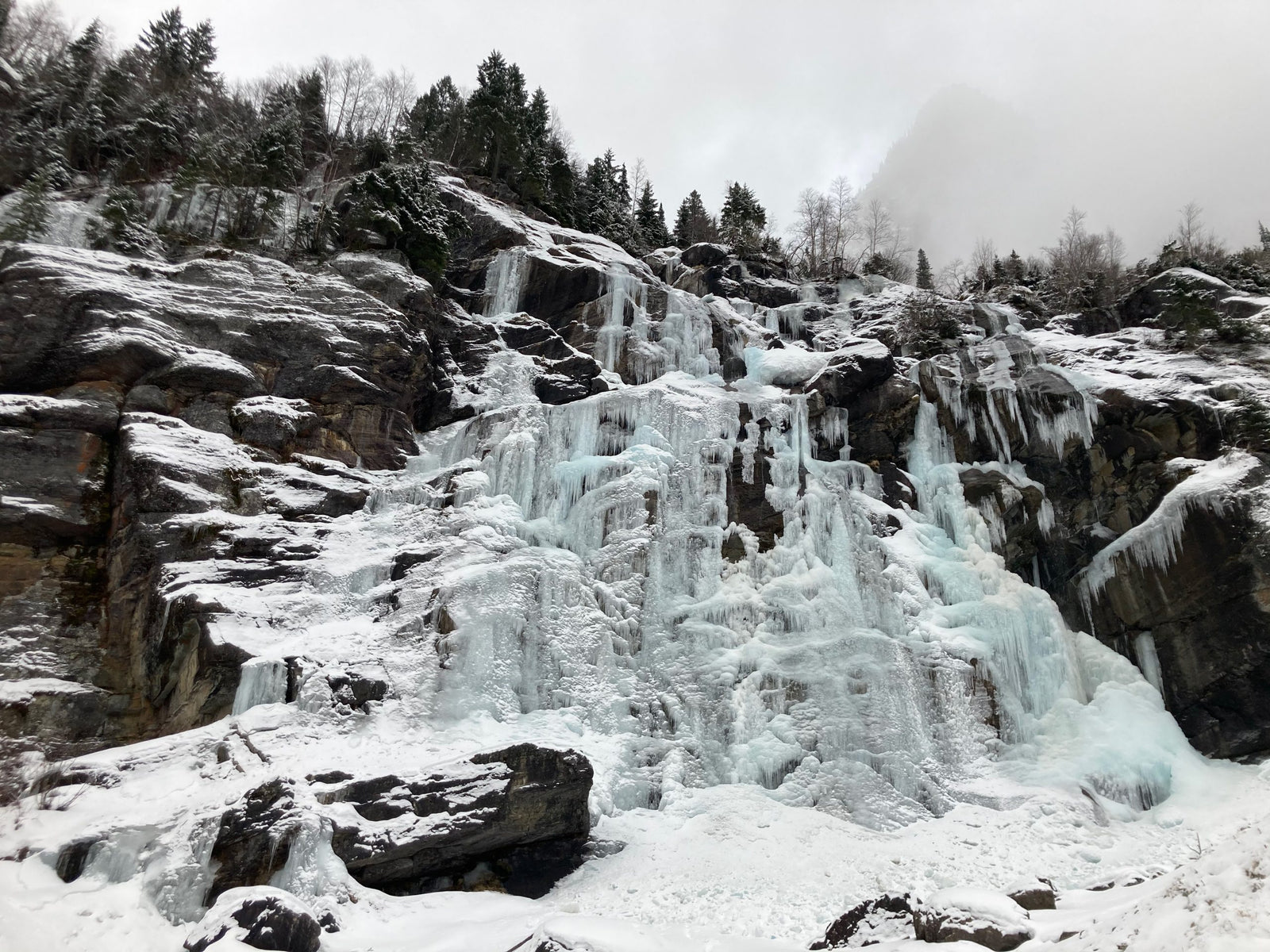 winter mountain
