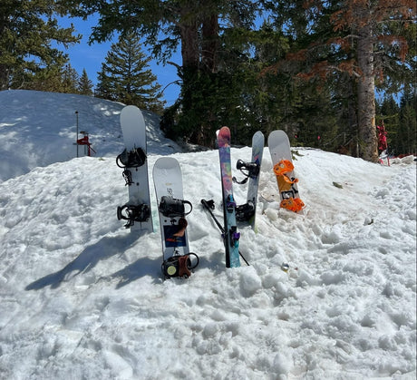 Getting Ready For Your First Day Back on the Mountain: Snowboard Prep