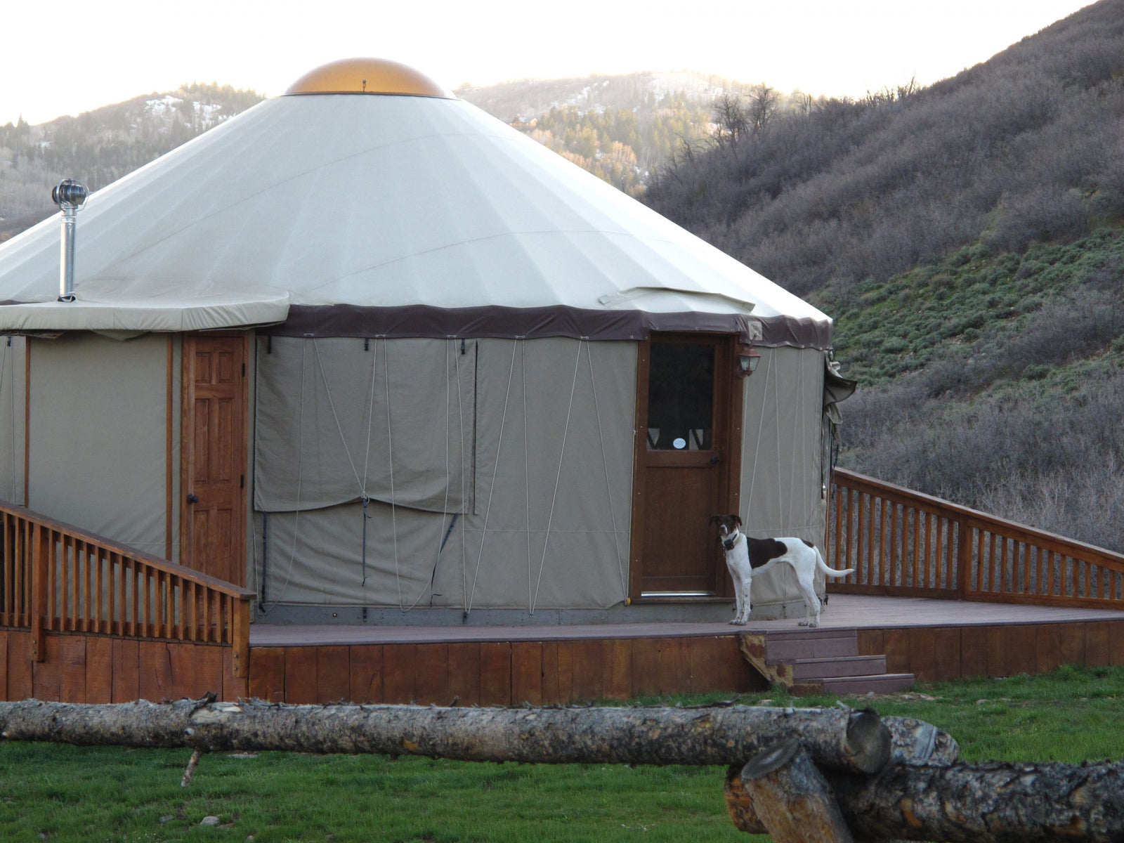 How To Plan A Yurt Trip