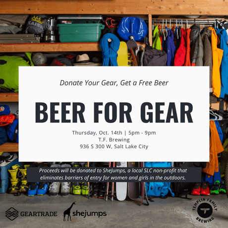 October Beer for Gear Event: T.F. Brewing