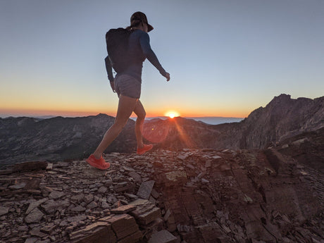 Find your fit: Trail running shoe feet-ures 