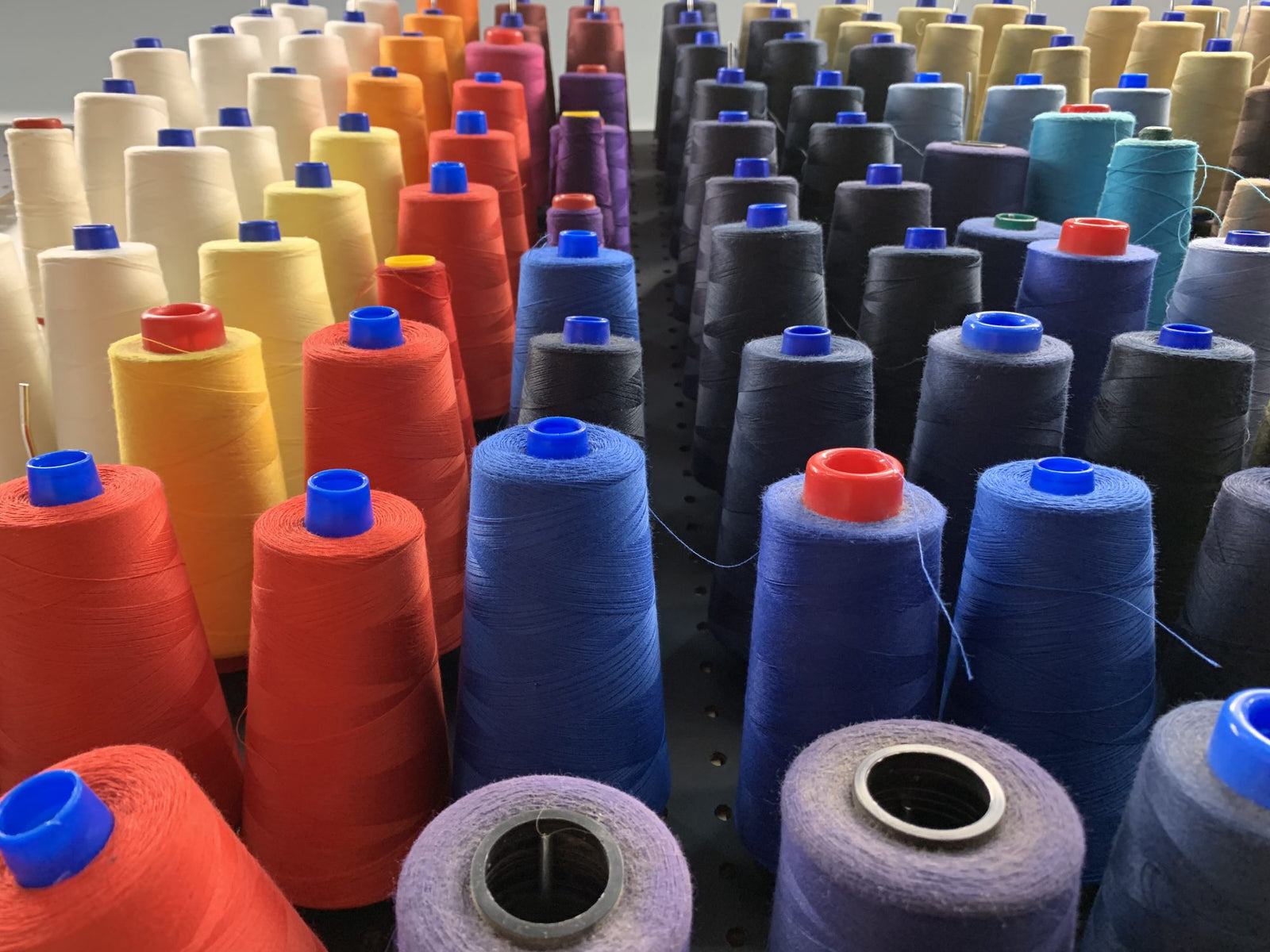 Thread wall
