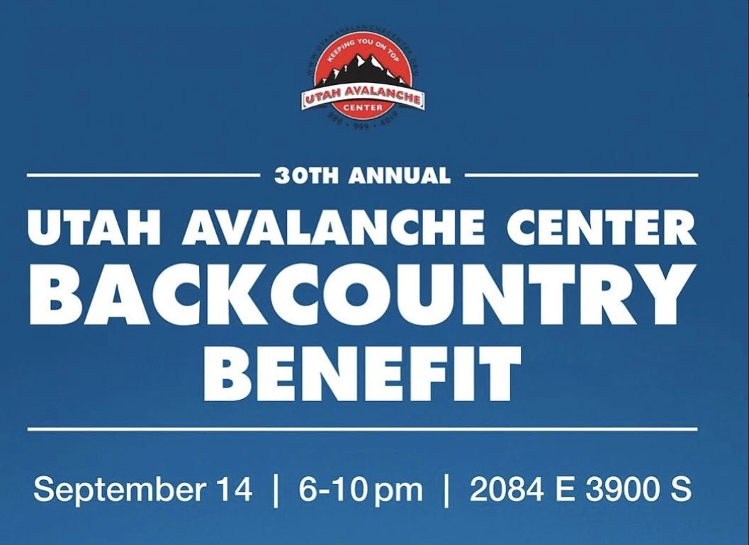 The 2023 Utah Avalanche Center Backcountry Benefit party
