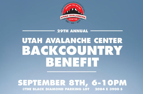 The 2022 Utah Avalanche Center Backcountry Benefit party