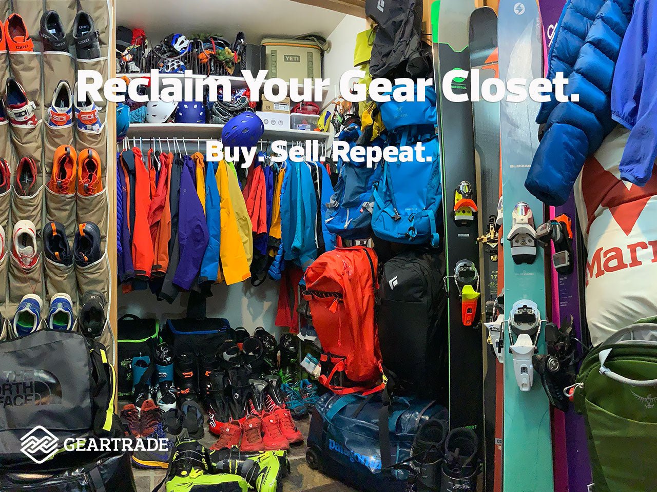 How to Celebrate Earth Day? Sell Your Gear.