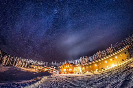 winter lodge