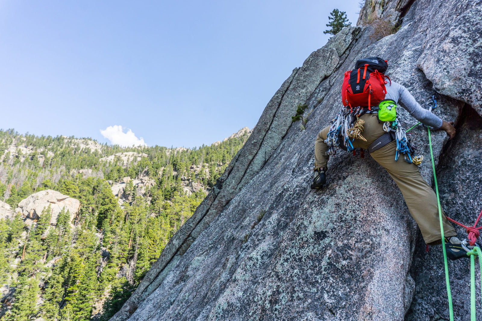 How to Clean Trad Climbing Gear