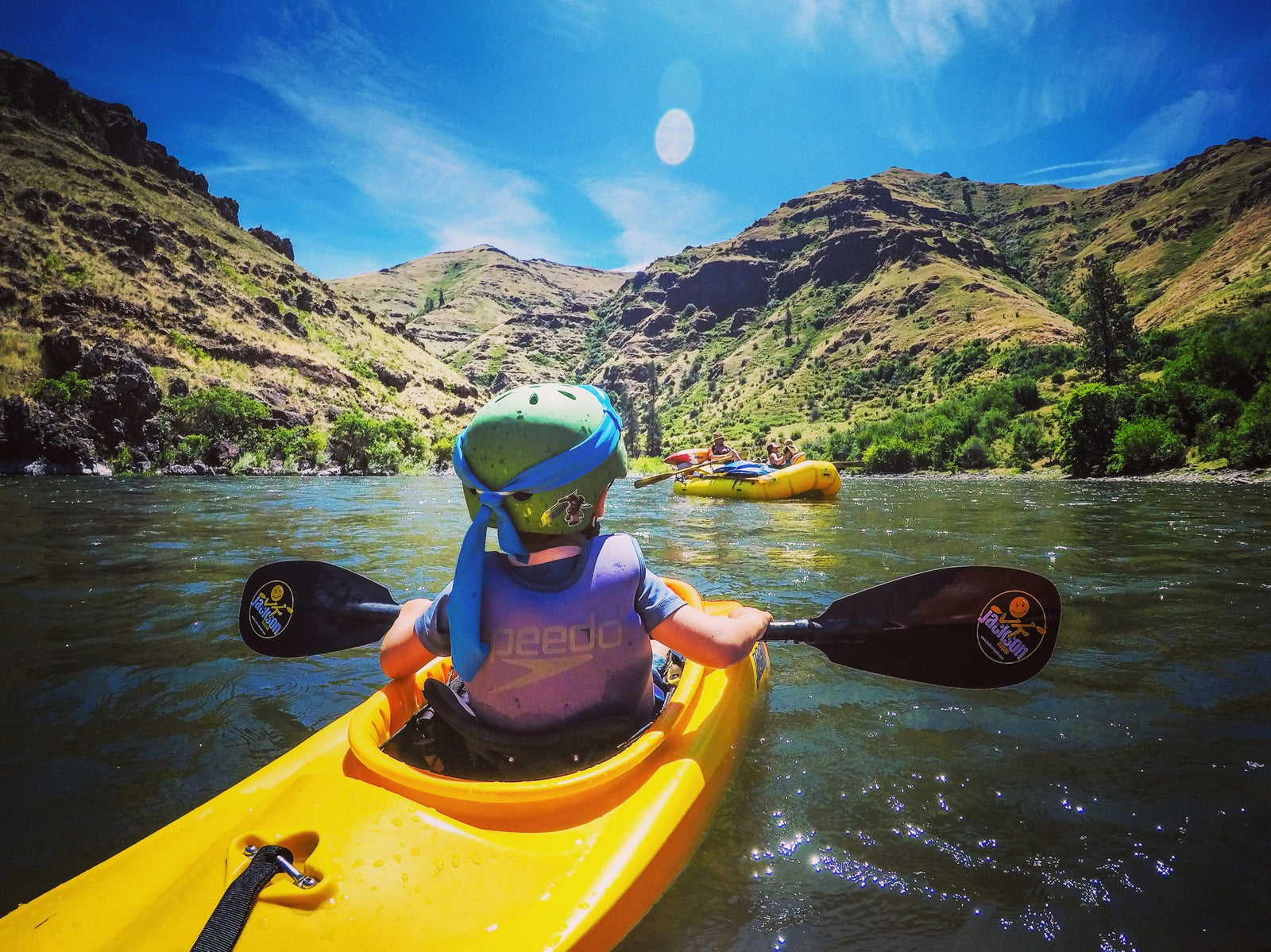 Family Kayaking Basics with Emily Jackson 