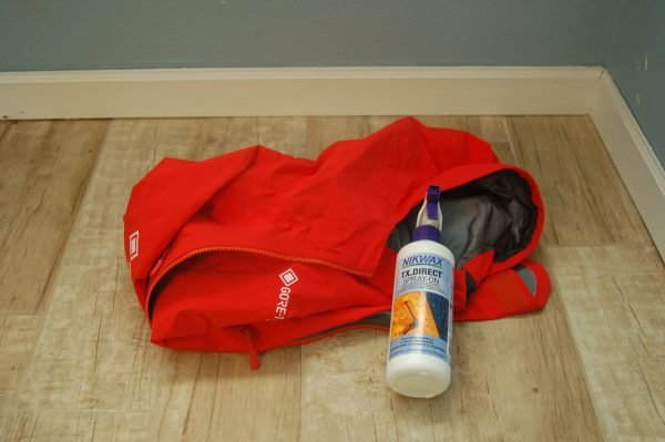 shirt waterproofing