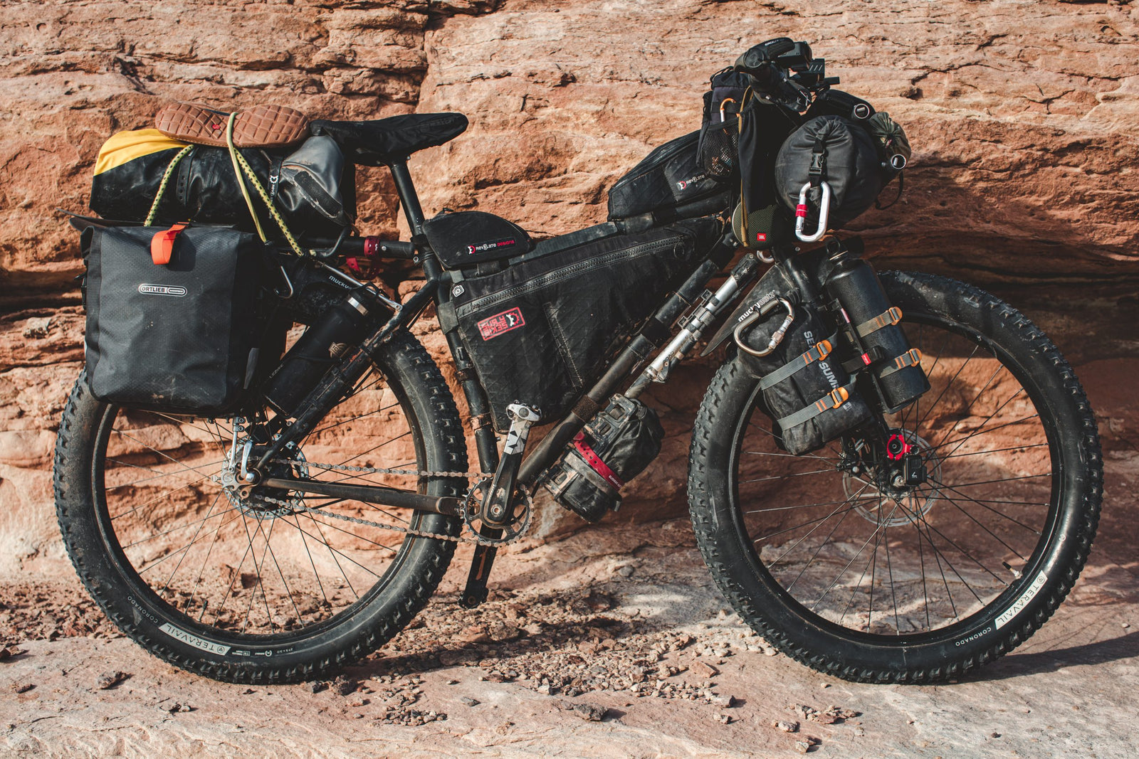 Bike Packing: Pro Vs. Enthusiast