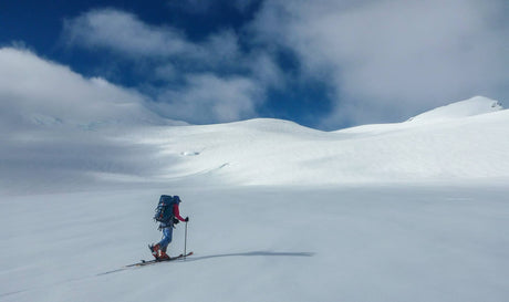 skiing