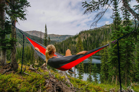 How to Hammock Camp and actually be comfortable 