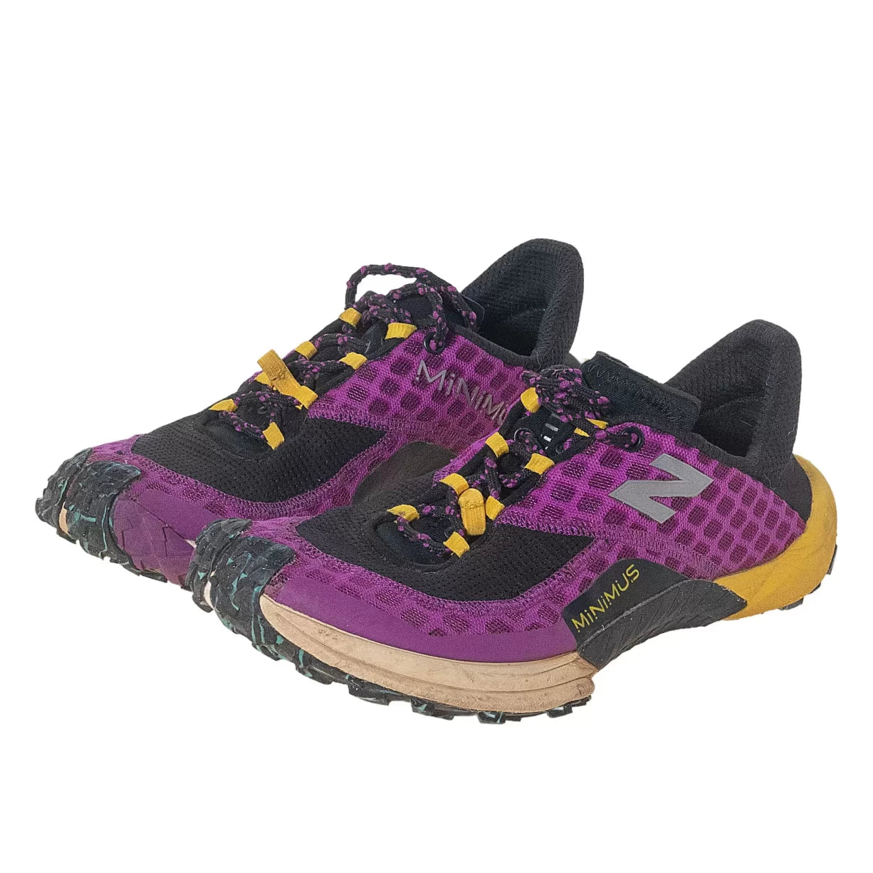 9.5Purple/Black