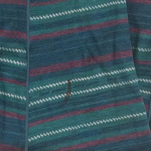 MPatterned Blue