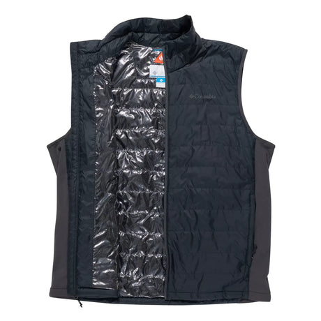 Columbia White Out Omni Heat Puffer Vest Men s 70 Off Geartrade