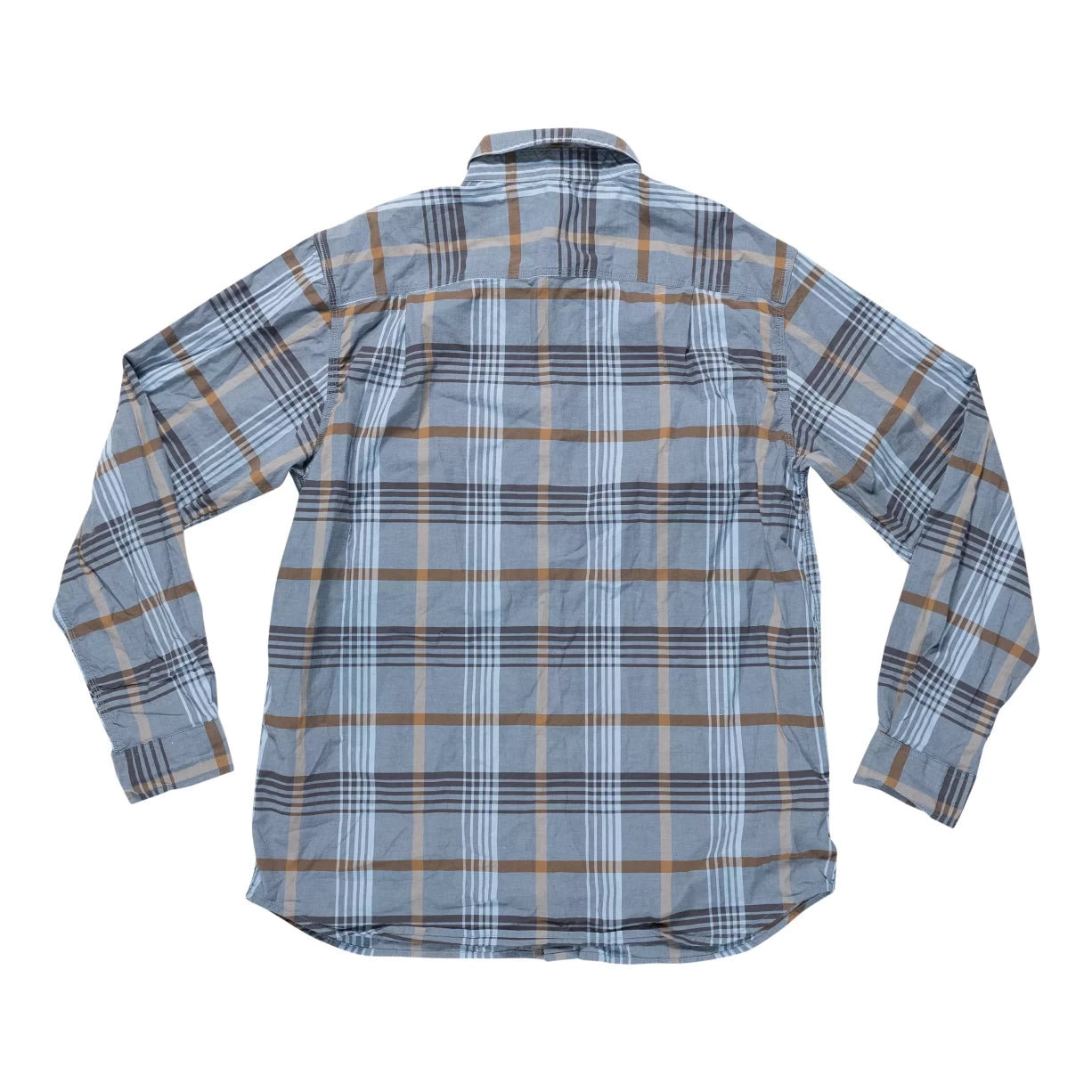 LBlue Plaid