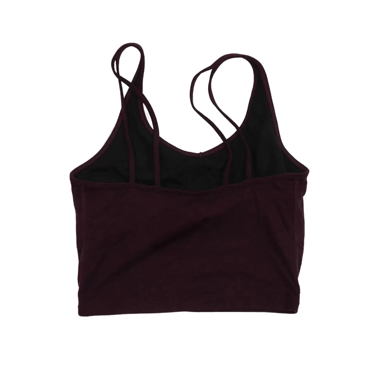 Estimated size SBurgundy