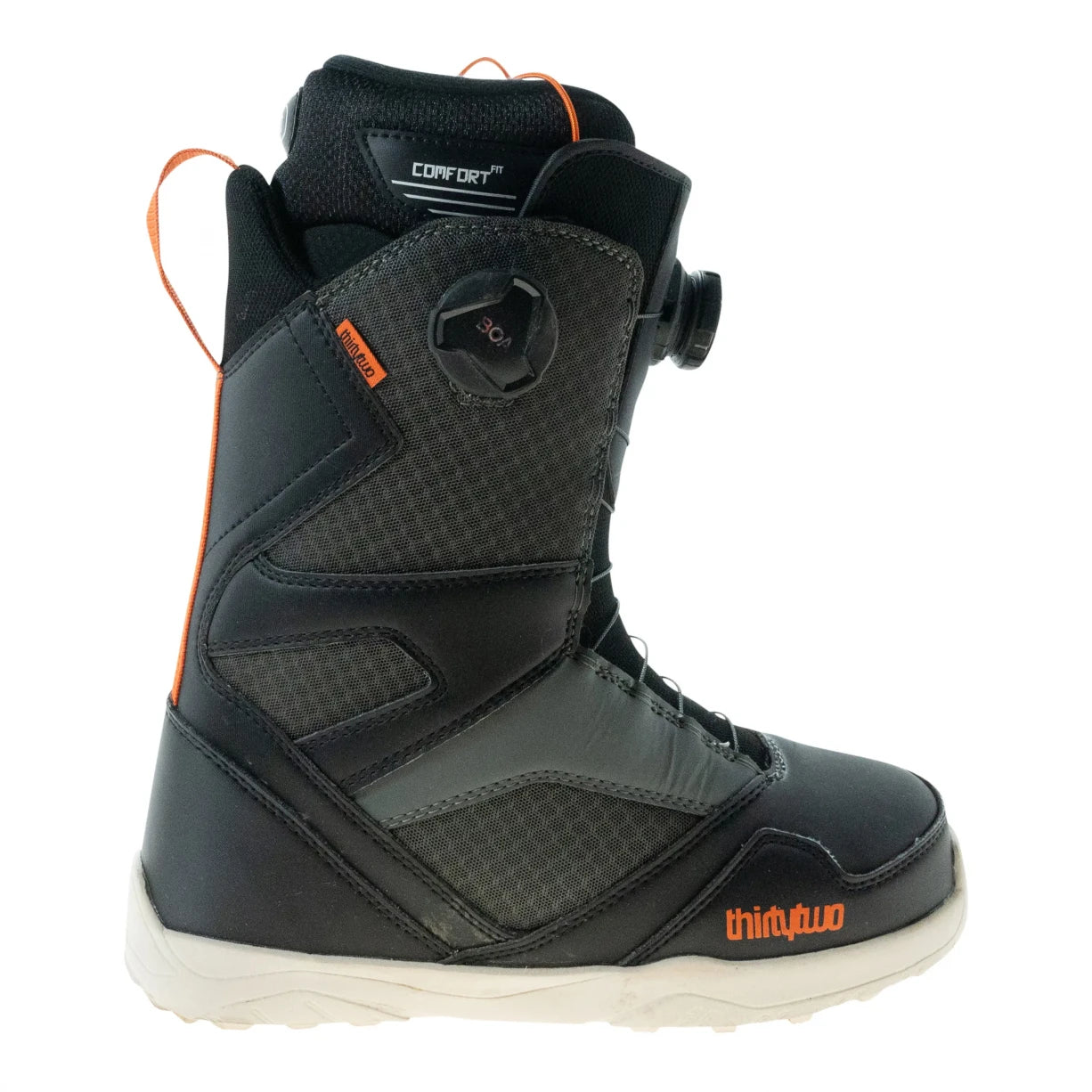 8Black/Orange