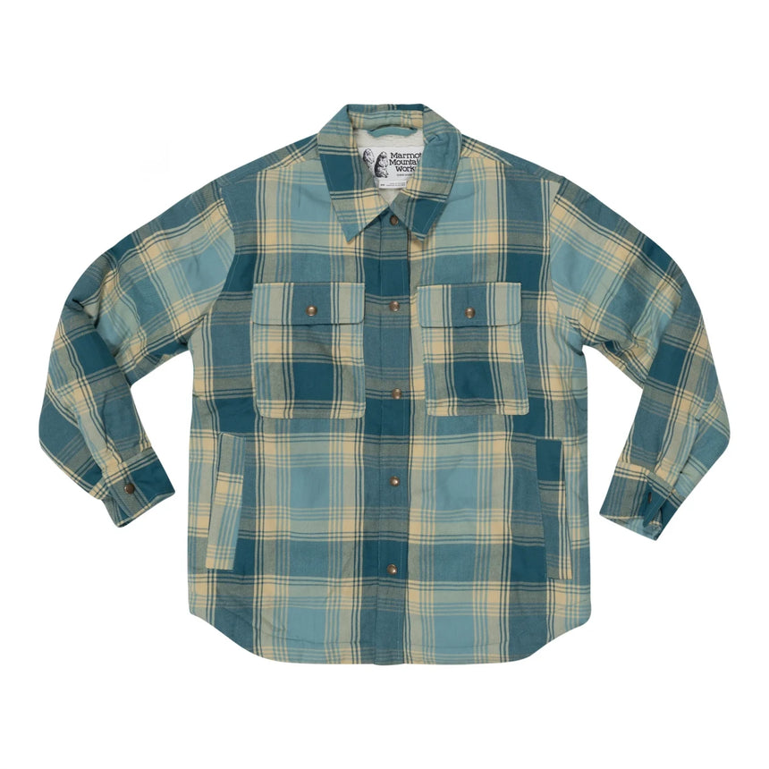 Marmot Ridgefield Sherpa Flannel Jacket Women s