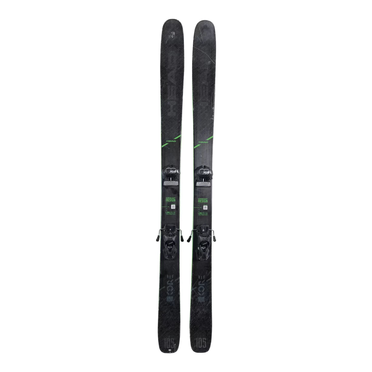 180cmBlack/Green