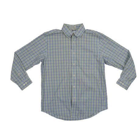 LBlue Green Plaid