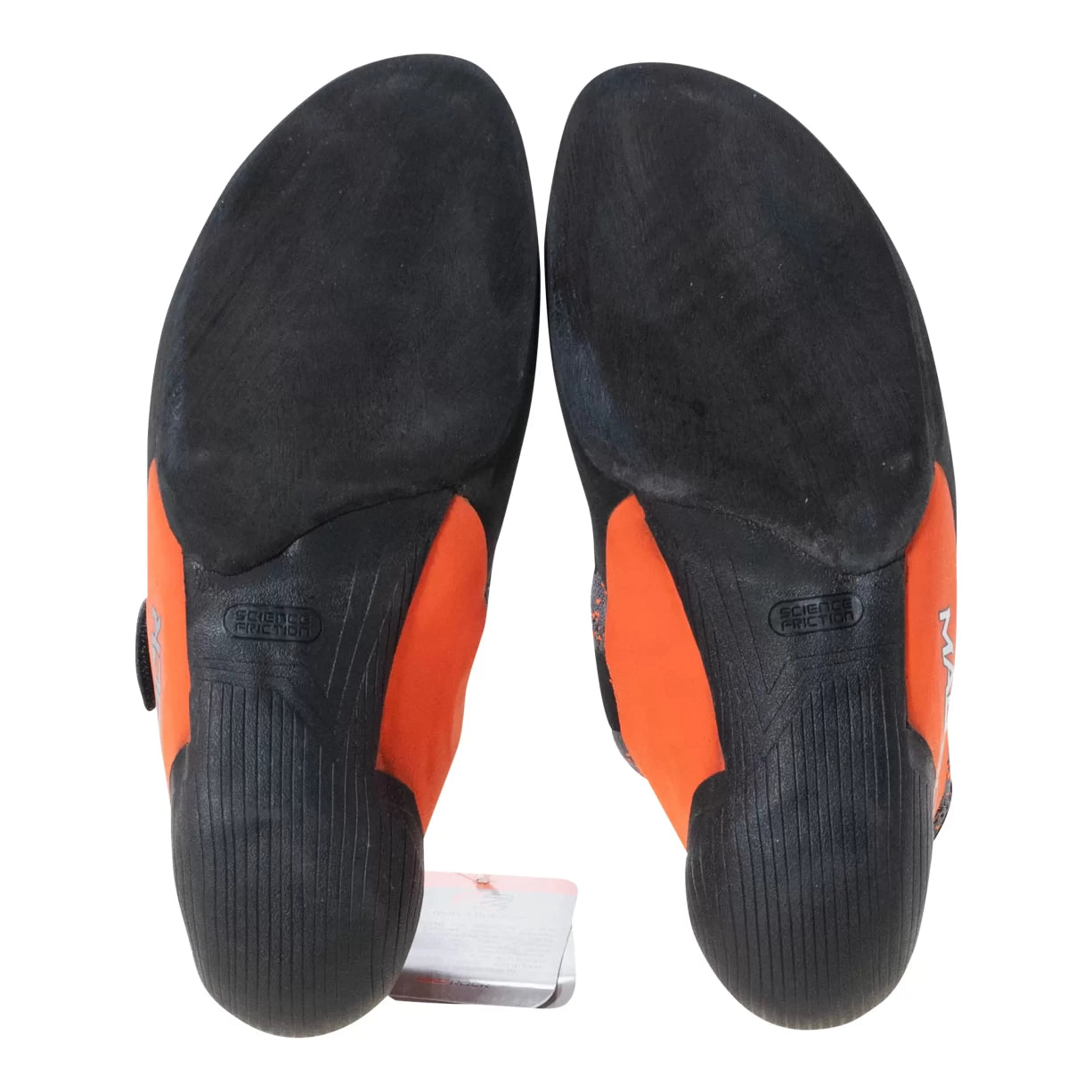 38Orange/Black