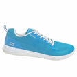 9.5Blue/White