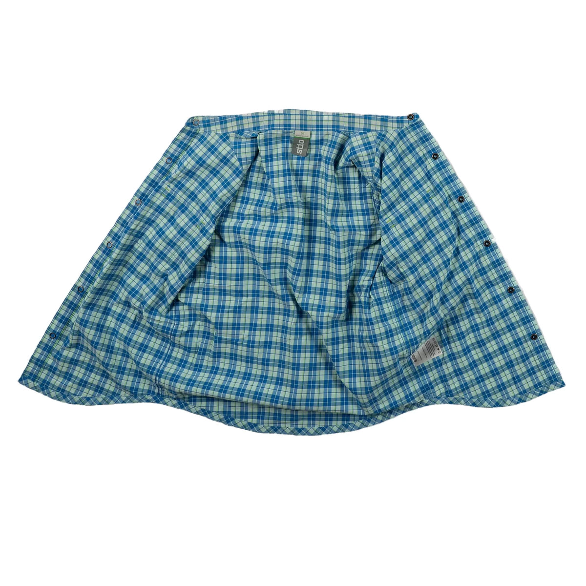 10Blue Plaid