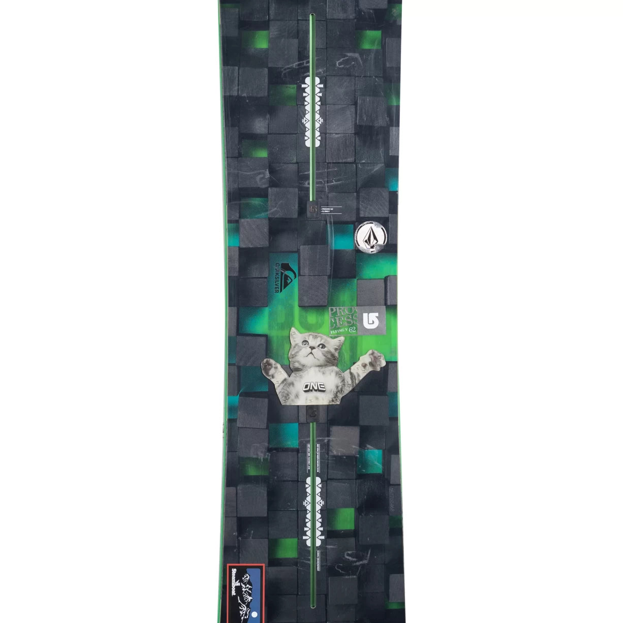162cmBlack/Green