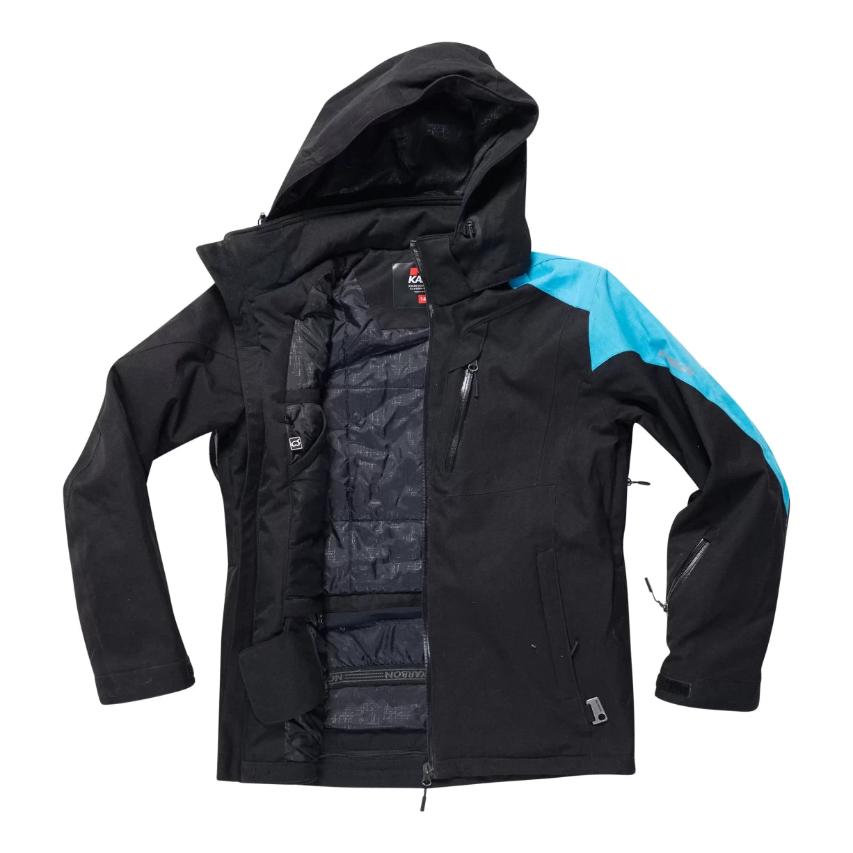 14Black/Blue