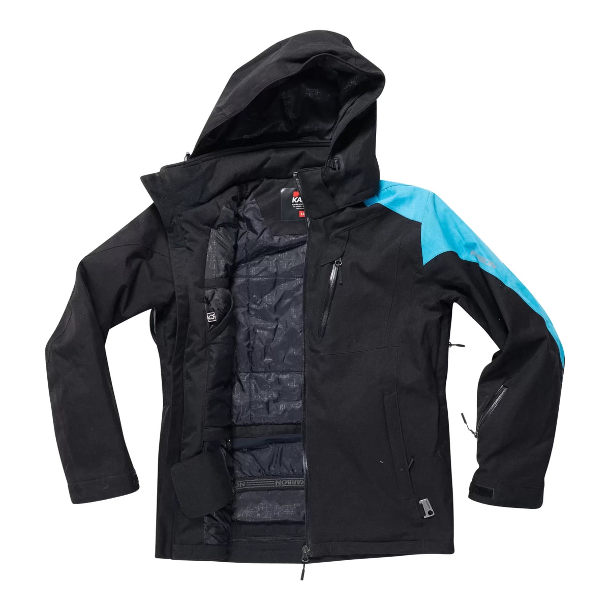 14Black/Blue