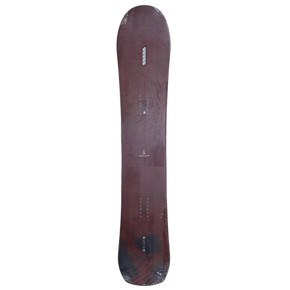 K2 Instrument Snowboard 2024 - 157cm – Geartrade.com