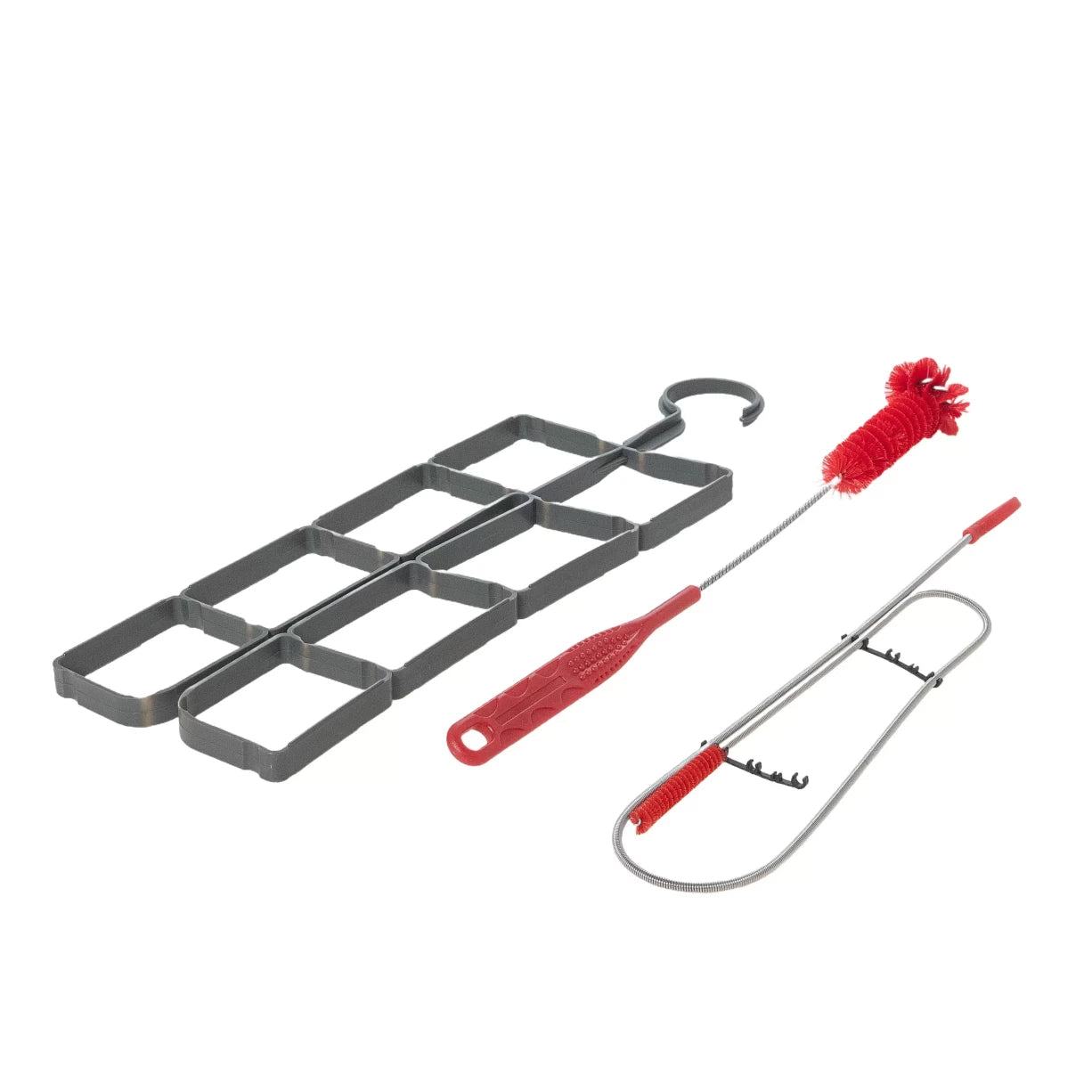 One SizeGray/Red