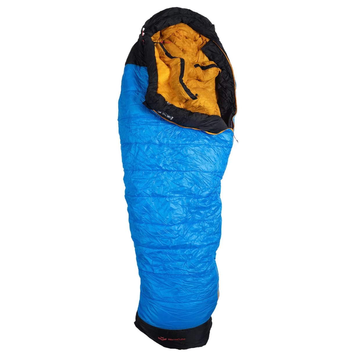 Long-Left ZipBlue/Yellow