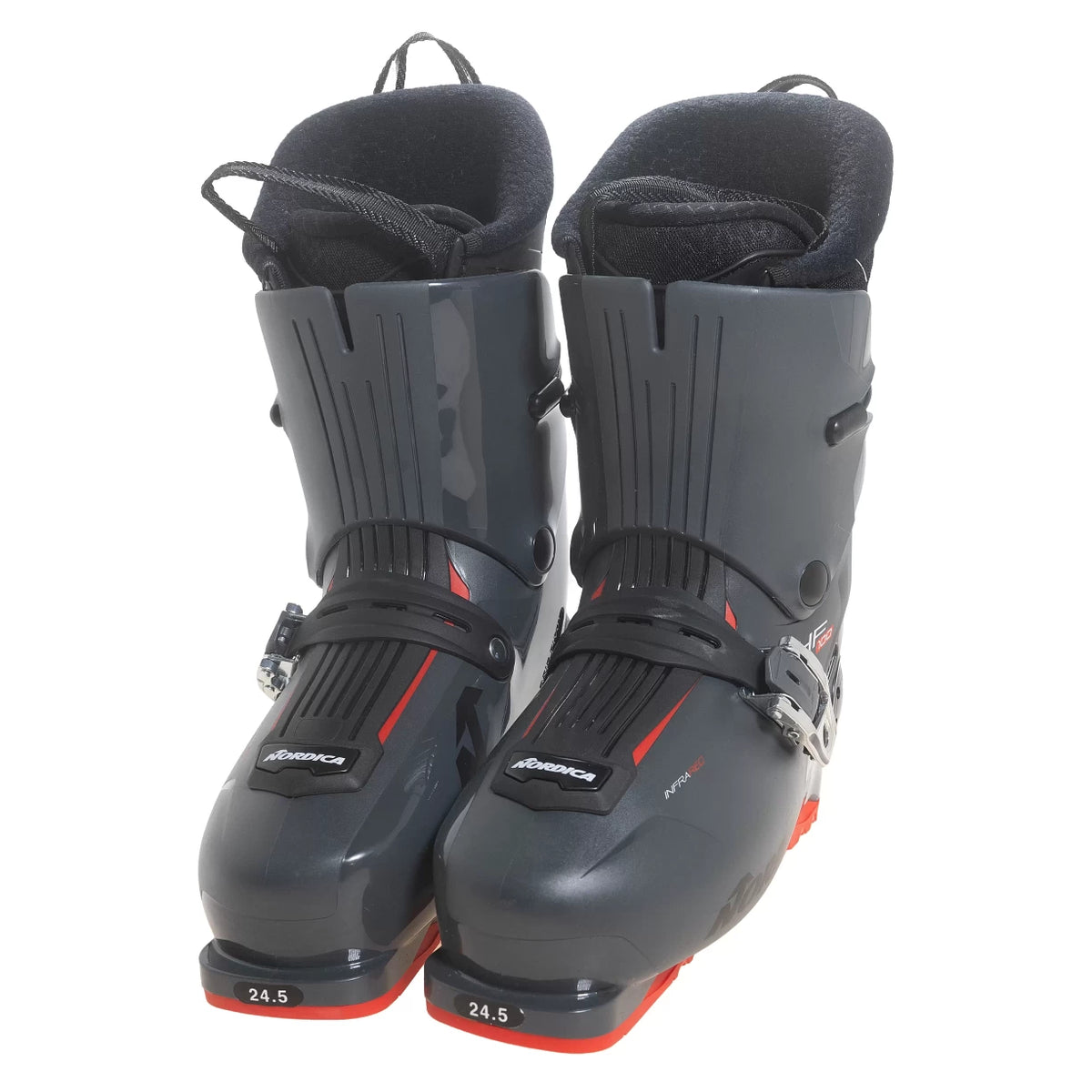 24.5Gray/Red