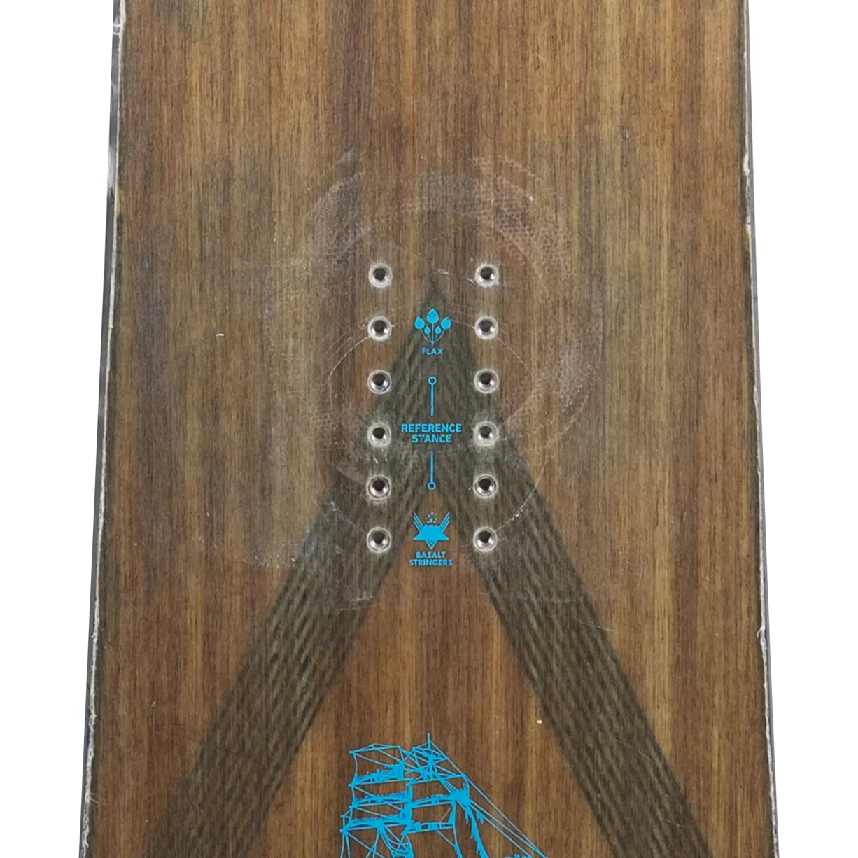 148cmWood Brown