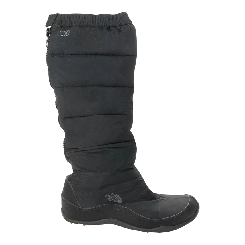 North face down booties women's sales