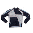 2XLBlue/White