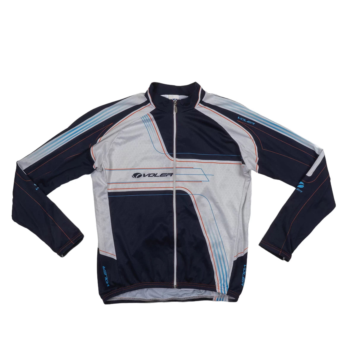 2XLBlue/White