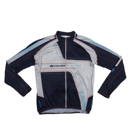 2XLBlue/White