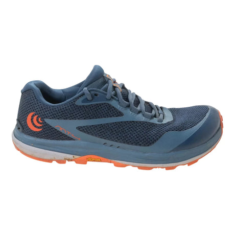 8Navy Blue/Orange