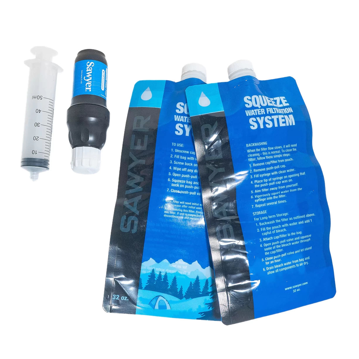 One SizeBlue/Black