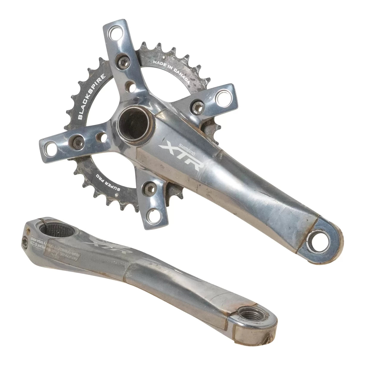 SHIMANO XTR クランクセット FC−M960 165mm 44/32/22T 3×9S用 BB