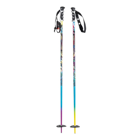 44"Rainbow/Black