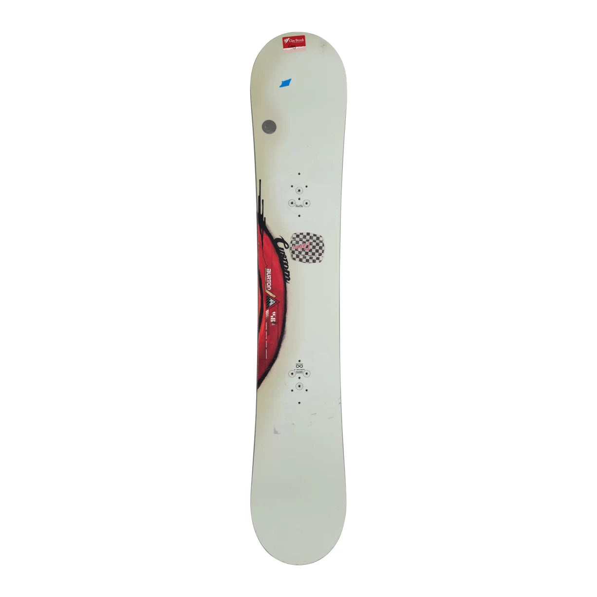 burton king 162 snowboard Wide 2008 Burton King Snowboard Deck -