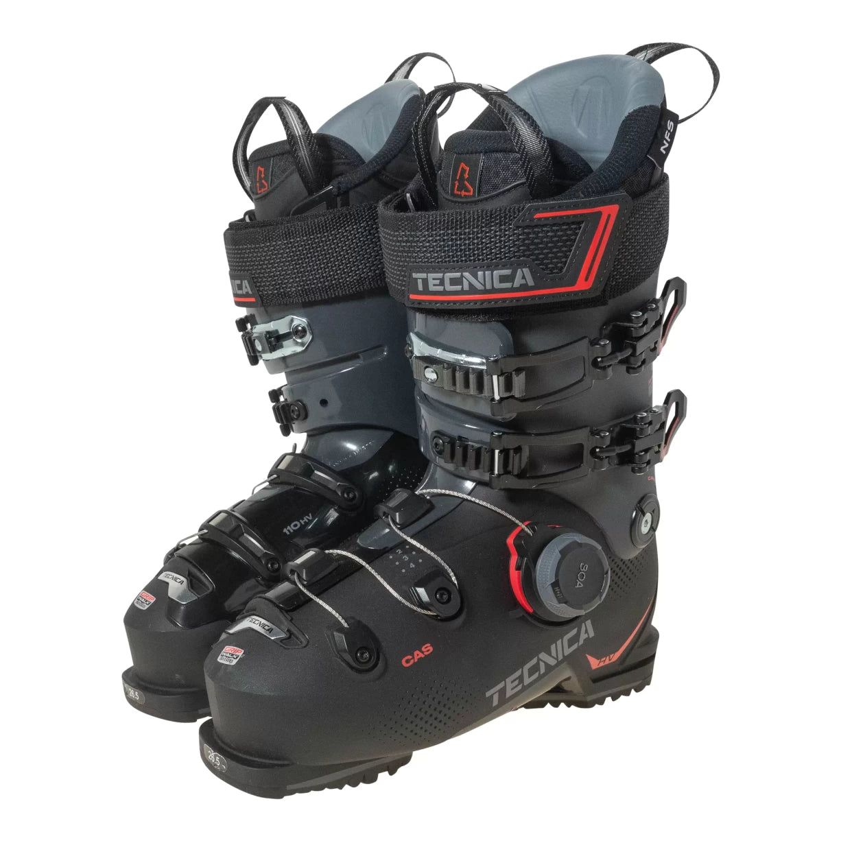 26.5Black / Red