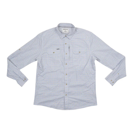 XLWhite/Blue/Plaid