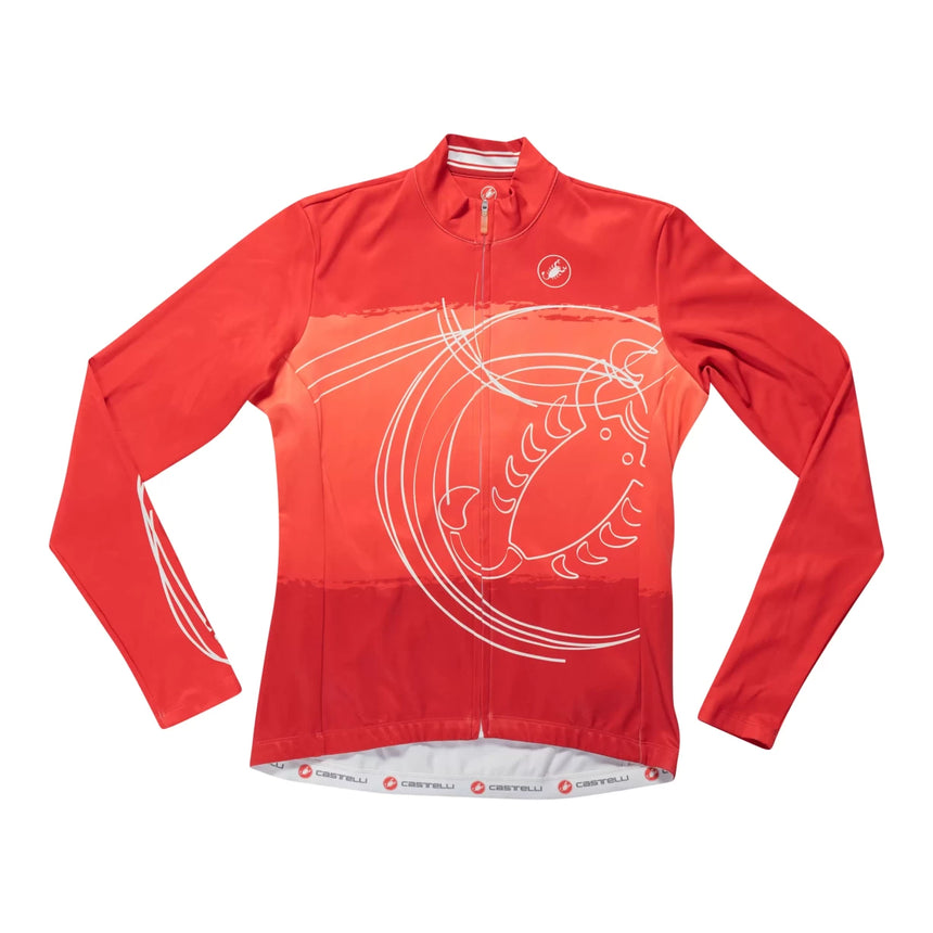 カステリ Nelmezzo Ros long sleeves jersey 【公式通販】